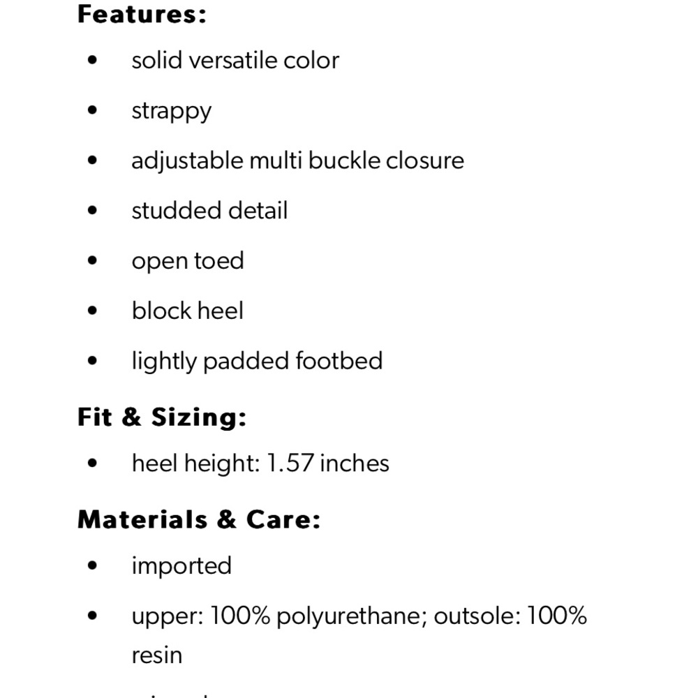 Paisley Block Heels with Studs and Buckles - Picture 3 of 4